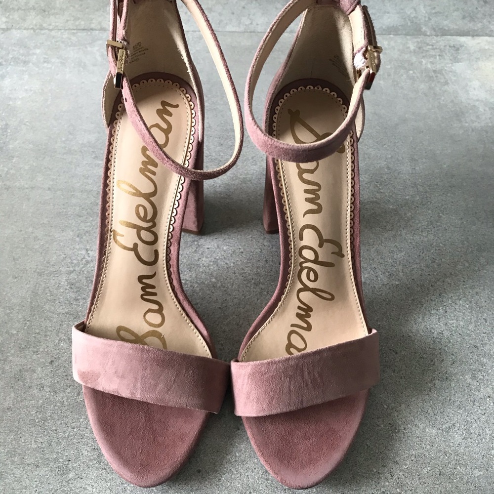 Sam Edelman suede sandals